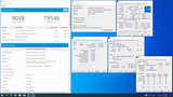 Geekbench3 - Multi Core screenshot