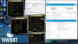 Geekbench3 - Multi Core screenshot