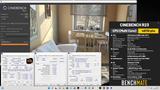 Cinebench - R23 Multi Core with BenchMate screenshot