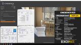 Cinebench - R23 Multi Core with BenchMate screenshot