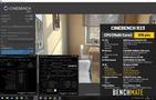 Cinebench - R23 Multi Core with BenchMate screenshot