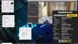 Cinebench - R23 Multi Core with BenchMate screenshot