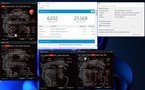 Geekbench3 - Multi Core screenshot