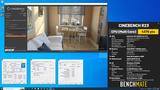 Cinebench - R23 Multi Core with BenchMate screenshot