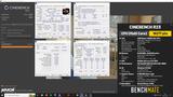 Cinebench - R23 Multi Core with BenchMate screenshot