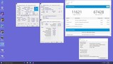 Geekbench3 - Multi Core screenshot