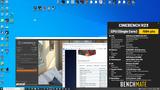 Cinebench - R23 Single Core with BenchMate screenshot
