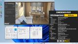 Cinebench - R23 Single Core with BenchMate screenshot