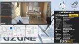 Cinebench - R23 Single Core with BenchMate screenshot