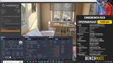 Cinebench - R23 Multi Core with BenchMate screenshot