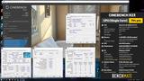 Cinebench - R23 Single Core with BenchMate screenshot