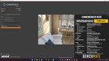 Cinebench - R23 Multi Core with BenchMate screenshot
