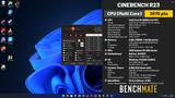 Cinebench - R23 Multi Core with BenchMate screenshot