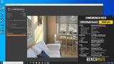 Cinebench - R23 Multi Core with BenchMate screenshot