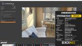 Cinebench - R23 Single Core with BenchMate screenshot