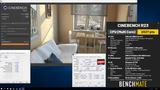 Cinebench - R23 Multi Core with BenchMate screenshot