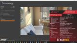 Cinebench - R23 Single Core with BenchMate screenshot