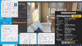 Cinebench - R23 Single Core with BenchMate screenshot
