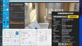 Cinebench - R23 Multi Core with BenchMate screenshot