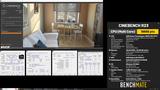 Cinebench - R23 Multi Core with BenchMate screenshot