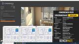 Cinebench - R23 Multi Core with BenchMate screenshot