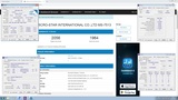 Geekbench4 - Multi Core screenshot