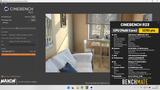Cinebench - R23 Multi Core with BenchMate screenshot