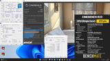 Cinebench - R23 Single Core with BenchMate screenshot