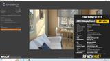 Cinebench - R23 Single Core with BenchMate screenshot