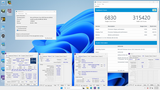 Geekbench3 - Multi Core screenshot