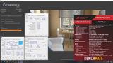 Cinebench - R23 Multi Core with BenchMate screenshot