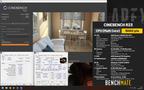 Cinebench - R23 Multi Core with BenchMate screenshot