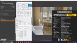 Cinebench - R23 Multi Core with BenchMate screenshot