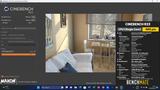 Cinebench - R23 Single Core with BenchMate screenshot