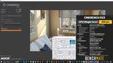 Cinebench - R23 Single Core with BenchMate screenshot