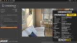Cinebench - R23 Multi Core with BenchMate screenshot