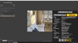 Cinebench - R23 Multi Core with BenchMate screenshot