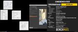 Cinebench - R23 Multi Core with BenchMate screenshot
