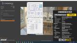 Cinebench - R23 Multi Core with BenchMate screenshot