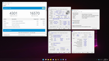 Geekbench3 - Multi Core screenshot