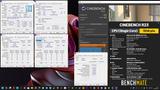 Cinebench - R23 Single Core with BenchMate screenshot