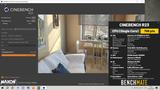 Cinebench - R23 Single Core with BenchMate screenshot