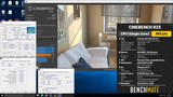 Cinebench - R23 Single Core with BenchMate screenshot