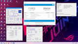 Geekbench3 - Multi Core screenshot