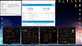 Geekbench3 - Multi Core screenshot