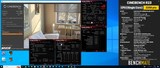 Cinebench - R23 Single Core with BenchMate screenshot