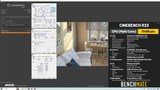 Cinebench - R23 Multi Core with BenchMate screenshot