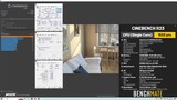 Cinebench - R23 Single Core with BenchMate screenshot