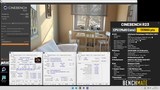 Cinebench - R23 Multi Core with BenchMate screenshot