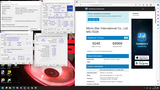 Geekbench3 - Multi Core screenshot